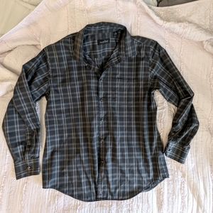 Gray Kenneth Roberts Cotton flannel XL [69]